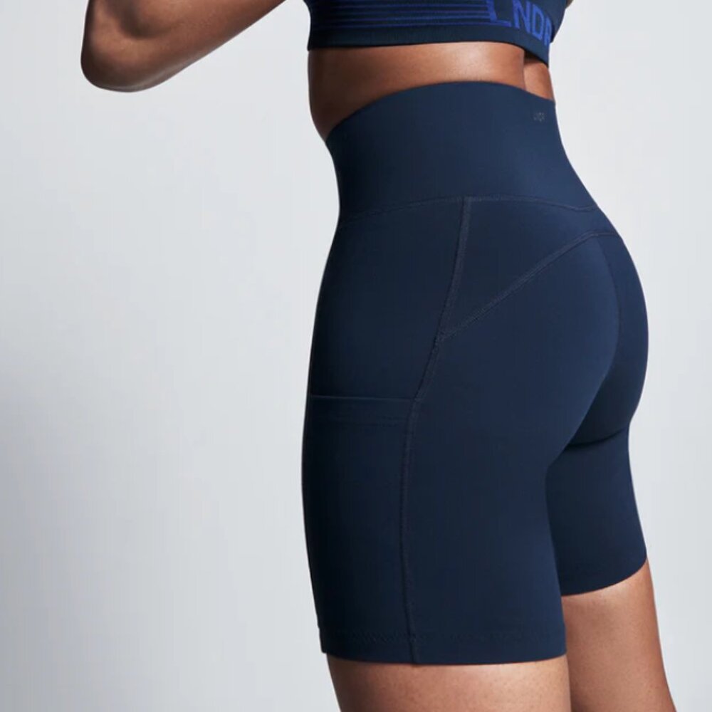 LNDR Fatal Attraction 8" Bike Short in Marine